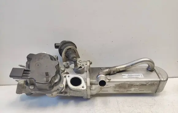Peugeot 508 EGR valve cooler 9678163380 V29006934 0262200899
