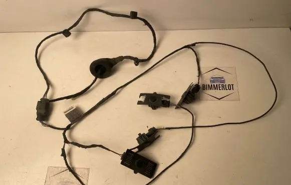 Audi A3 S3 8V Parking sensor (PDC) wiring loom 8V0971104