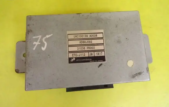 Rover 75 Gearbox control unit/module UHC100139