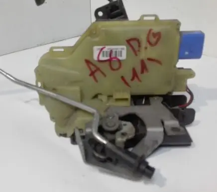 Audi A8 S8 D3 4E Rear door lock 4E0839016B