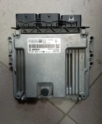 Jaguar XF Engine control unit/module ECU EX2312C520