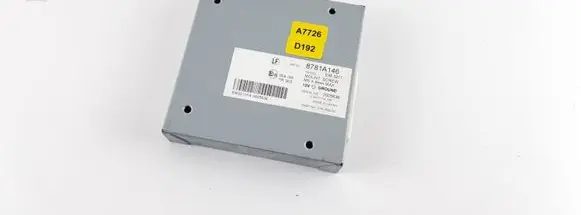 Mitsubishi Outlander Camera control unit module 8781A146 EM3211 276162000