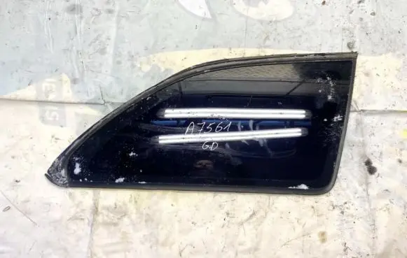 Skoda Octavia Mk2 (1Z) Rear side window 1zx62250124 43r-00048