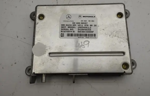 Mercedes-Benz C W203 Phone control unit/module A2118700026