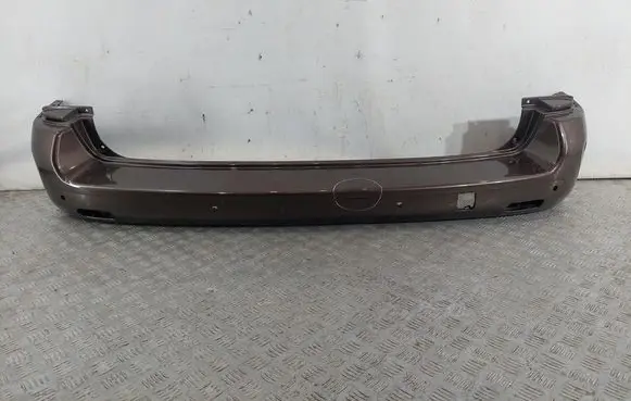 Rear bumper