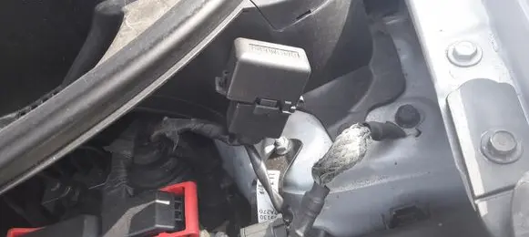 KIA Rio Other switches/knobs/shifts