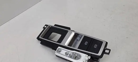 Audi Q7 4M Gear shifter surround trim plastic 4N1713111D 4N0927225