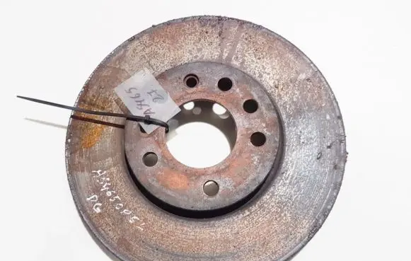 Opel Astra G Front brake disc ventiliuojamas