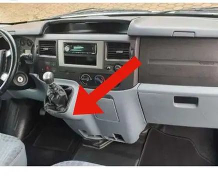 Ford Transit Dashboard center trim panel 6C11V04293