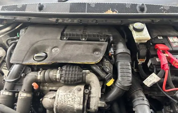Peugeot 308 Engine swap BH01