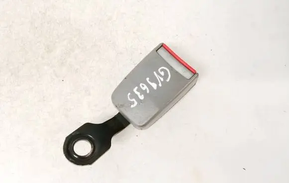 Peugeot 806 Middle seatbelt buckle (rear) ea17711