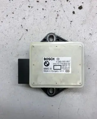 BMW 5 E60 E61 ESP (stability system) control unit 6774602 0265005681 34526774602