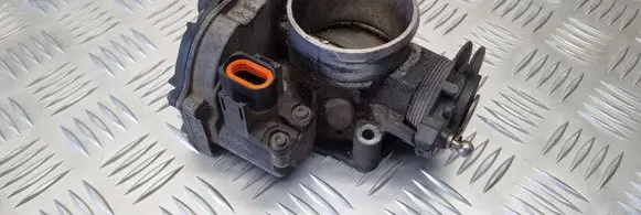 Audi A6 S6 C5 4B Throttle valve 058133063Q 408237212008