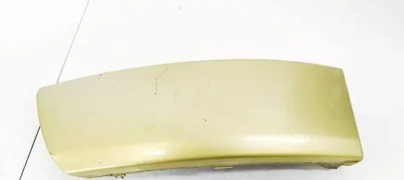 Front bumper splitter molding