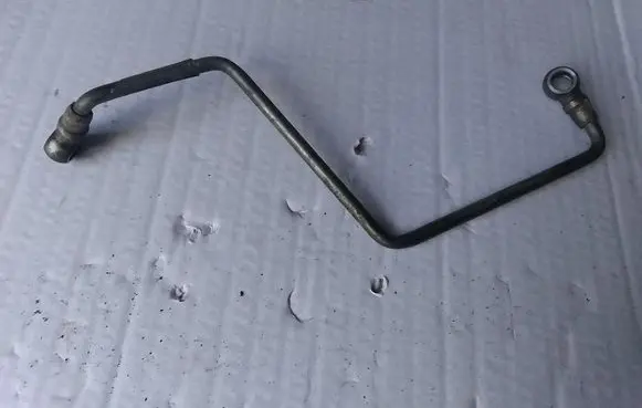 Mazda 2 Turbo turbocharger oiling pipe/hose 9659859480A