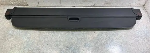 Parcel shelf load cover
