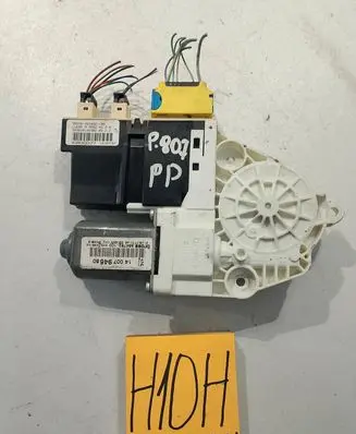 Peugeot 807 Front door window regulator with motor 964782100
