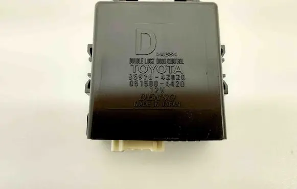 Toyota RAV 4 (XA50) Other devices 8597042020