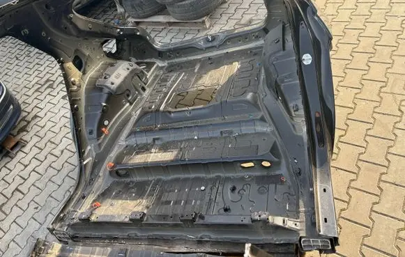 Hyundai Ioniq 5 Rear bodywork 