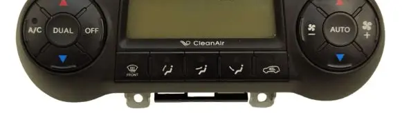 Hyundai ix35 Climate control/heater control trim 972502Y601