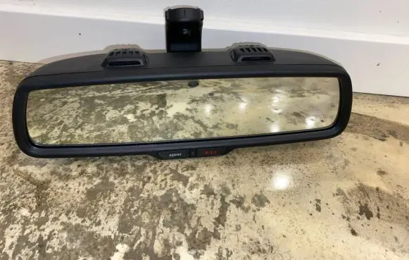 Jeep Cherokee Rear view mirror (interior) 68102499AD 061814905 0618149054441