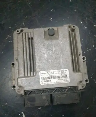 Ford Fusion II Engine ECU kit and lock set DS7A12A650ANK DG1A12B684AB 0261S09761