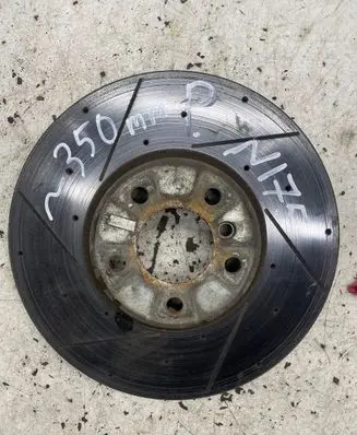 BMW 6 F12 F13 Front brake disc