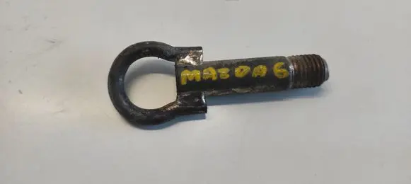 Towing hook eye