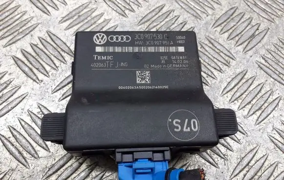 Volkswagen PASSAT B6 Gateway control module 3C0907530C