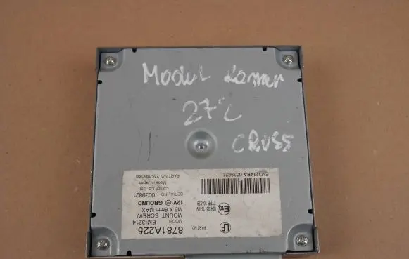 Mitsubishi Eclipse Cross CD/DVD changer 8781A225