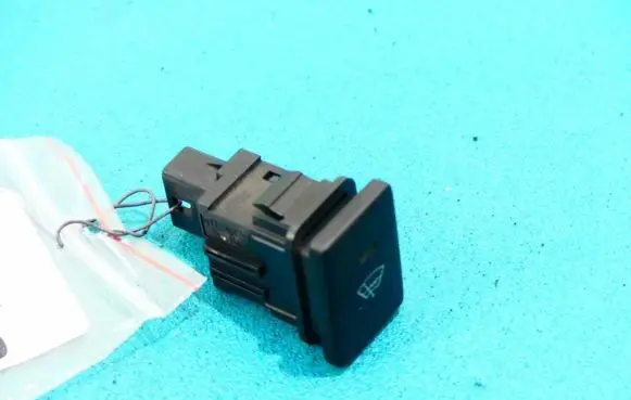 Toyota Highlander XU40 Seat control switch 15A925 IMPRK946135
