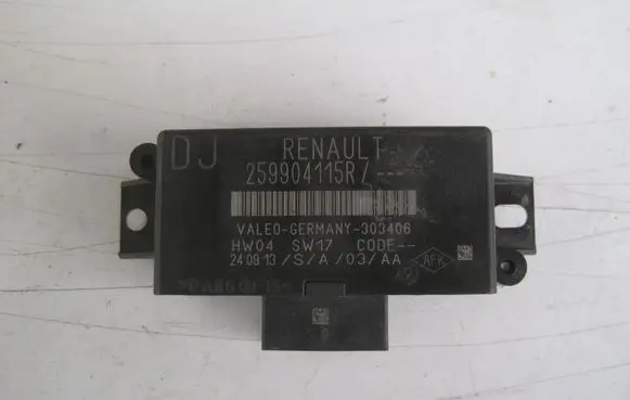 Renault Captur Parking PDC control unit/module 259904115R