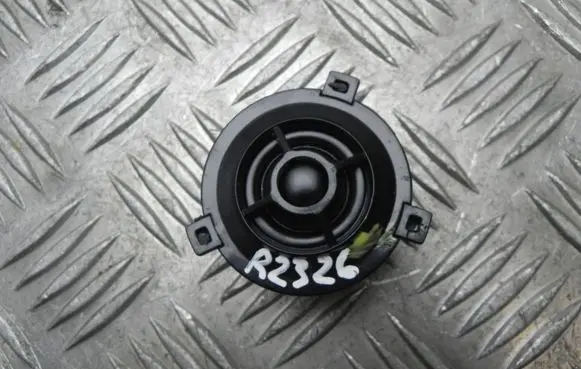 Front door high frequency speaker
