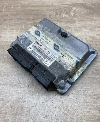 Opel Astra G Engine control unit/module ECU 09181243 0281010050