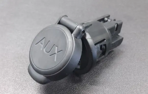 Peugeot 508 AUX in-socket connector 96647952XT 96645227XT