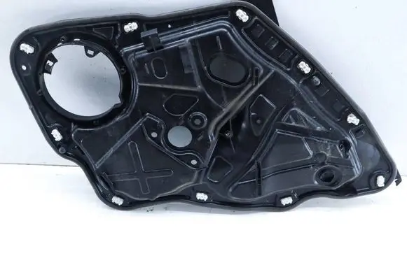 Volkswagen PASSAT CC Rear window lifting mechanism without motor 3C8839756