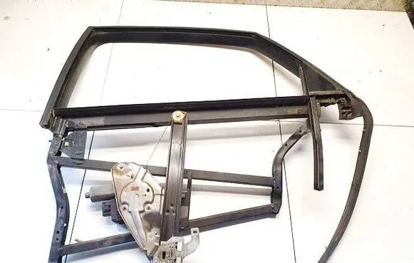 Audi A6 S6 C5 4B Rear door window/glass frame 4b9839753b
