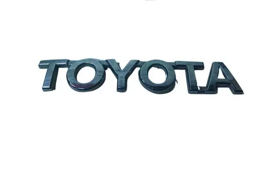 Toyota Yaris Manufacturers badge/model letters 
