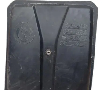 Audi Q6 e-tron Panel trim