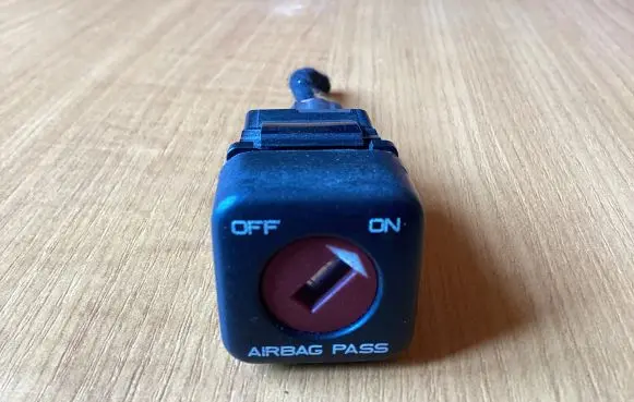 Peugeot 308 Passenger airbag on/off switch 96413912XT 23159503065