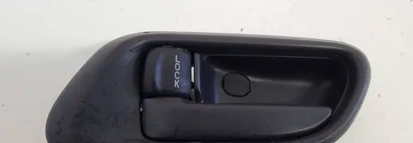 Subaru Forester SG Rear door interior handle trim 