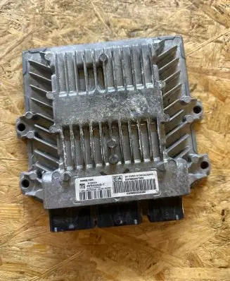 Peugeot 407 Engine control unit/module 5WS40264G