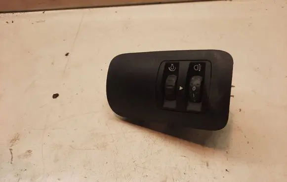 Renault Megane II Headlight level height control switch 8200176081 7785