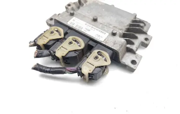 Ford Fiesta Engine control unit/module AV21-12A650-VB 807165950 S180049014