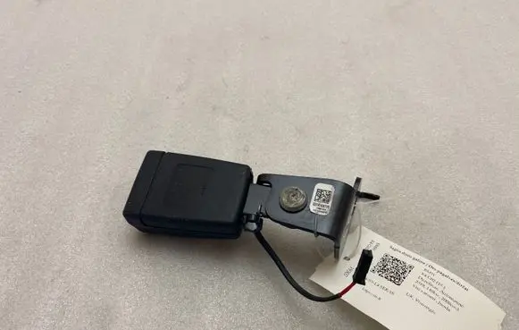 BMW X4 G02 Rear seatbelt buckle 7414287 741428705 34216808C