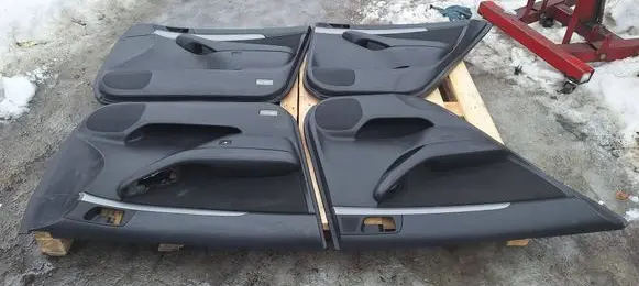 Toyota Avensis T250 Door card panel trim set 