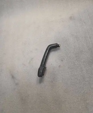 Audi 100 200 5000 C3 Rear door handle trim 443867172