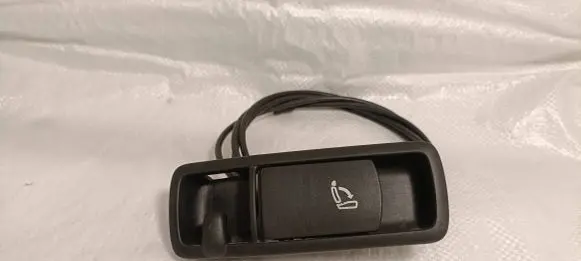 Volkswagen PASSAT B7 Seat back rest control lever/handle 3AF885591