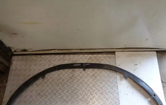 Ford Grand C-MAX Front bumper lip AM5117C749AX