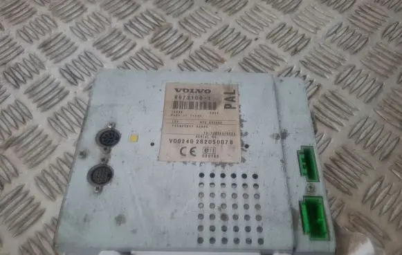 Volvo V70 GPS navigation control unit/module 86731001